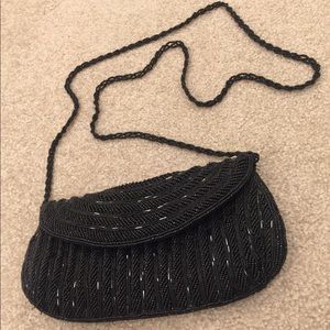 Beaded Envelope Clutch